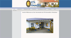 Desktop Screenshot of kiga-himmelfeld.de